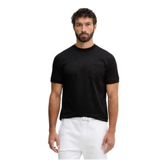 Karl Lagerfeld Hombre, Camisetas, Negro, Talla: L