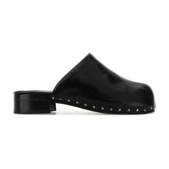 Our Legacy Heeled Mules, female, Black, Size: 10 US Naoto Clog