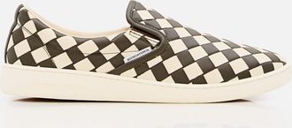 Bottega Veneta Brown Slip On Sneakers