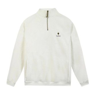 Faguo Faguo - Aubiac Jacket - Heren - Sweatshirts & Hoodies - Beige - Maat: XL Zijde