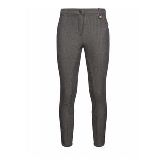 Burberry Slim-fit Trousers, female, Gray, 2XS, Johdpur Trousers