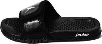 Nike Jordan Air Jordan Hydro 2 Slide Black Metallic Silver 312527-001