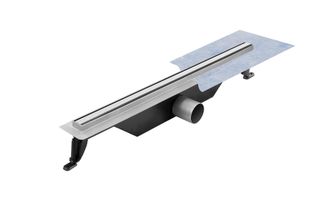 OEM Desag&uuml;e Lineal Cromado Virgo Slim 70 De Besco