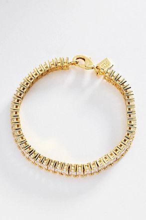 Crystal Haze Baguette Bracelet