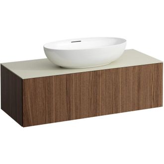 Laufen Laufen - Il Bagno Alessi Cajonera, Encimera De Piedra Calce Avorio