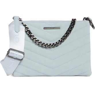 Aldo Alaeteriell Crossbody Bag in Dusty Blue at Nordstrom Rack