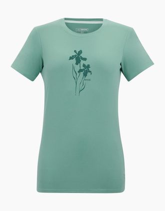 Regatta Womens Regatta Womens/Ladies Fingal Flowers Stretch T-Shirt - Blue - Size: 16