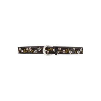 Orciani Cintura Ramage Pesca - - Accessories - Donna - Marrone - 90 CM