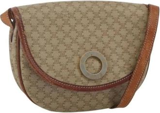 Celine Pre-owned Cross Body Bags, female, Beige, Size: ONE SIZE Pre-owned Cross Body Bag