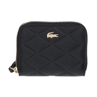 Lacoste Dames, Accessoires, Zwart, Maat: ONE Size Leer