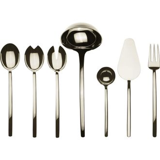 Mepra Due Serving Set - 7 Pieces in Champagne at Nordstrom