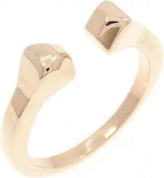 Gucci Pink Gold (18K) Band Ring (Pre-Owned)
