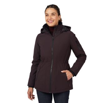 Free Country Womens Thermo Super Softshell Zip Up Jacket