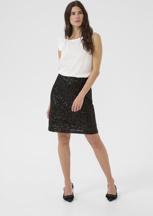 Cream Rok CRDiddi Rok Pencil shape black