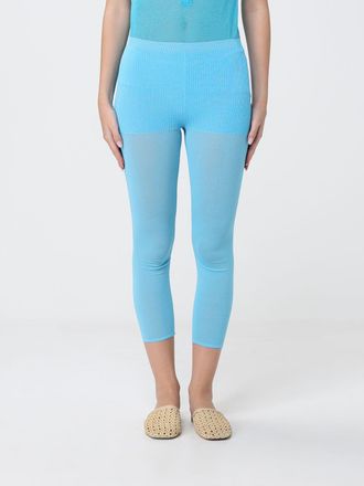 Paloma Wool Leggings slim fit in maglia di cotone organico a vita media