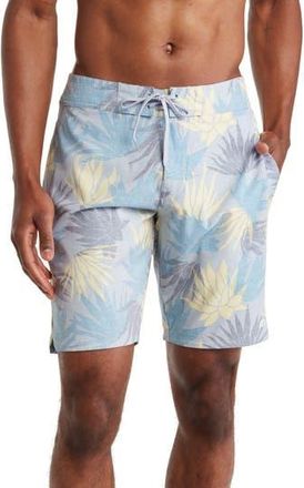Travis Mathew Outsourced Swim Shorts in Heather Sleet at Nordstrom Rack, Size 30