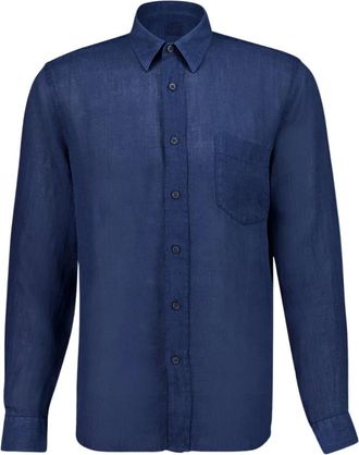 120% Lino Uomo, Magliette, Blu, 2Xl, new