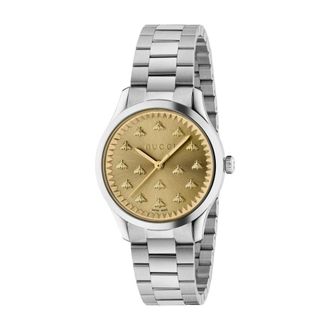 Gucci Ya 1265035 Horloge - Dames - Horloges - Grijs - ONE Size - Accessoires