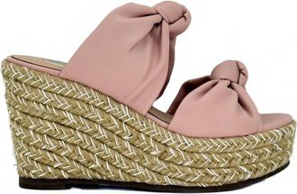 Ex&eacute; Womens Valeria Wedges In Pink