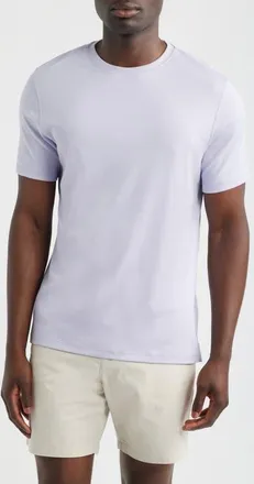 Robert Barakett Georgia Pima Cotton T-Shirt in Misty Lilac at Nordstrom, Size Xxx-Large