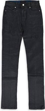 Rta BLUE WAXED SKINNY JEANS