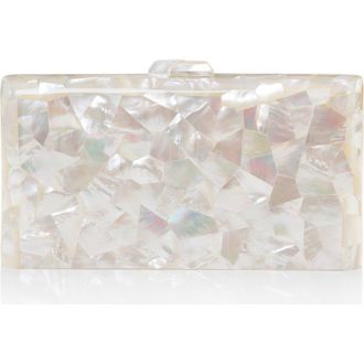 Freya Rose Aphrodite Mother of Pearl Bag Ivory at Nordstrom