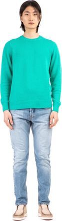 Drumohr Cotton Fine 5 Crewneck Sweater