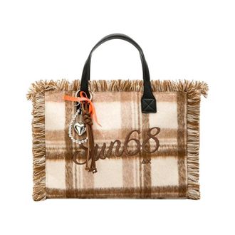 Sun 68 Cali Midi Bag - Bags - Mujer - Marr&oacute;n - ONE SIZE