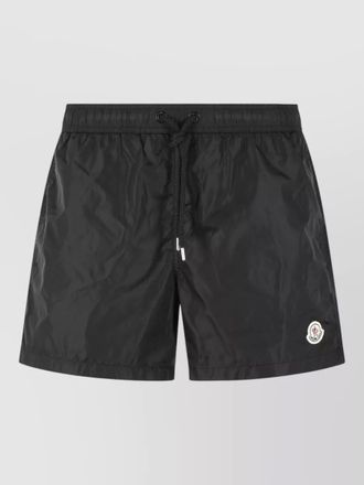 Moncler nylon swim shorts