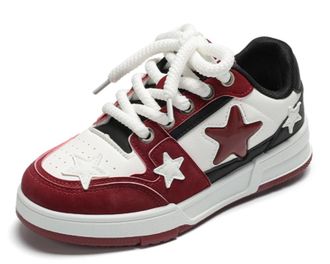 Generic Star Shoes Cute Shoes Y2k Sneakers Lightweight Fashion Non Slip Casual Shoes Unisex Couples Girls Anti-Slip Comfort Travel Outdoor Sport Size 4-8.5 Bl