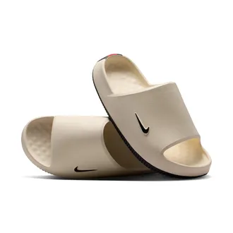Nike Mens Calm (Houston Texans) NFL Slides in White | IM7327-100