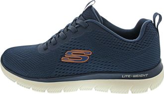 Skechers Heren, Schoenen, Blauw, Maat: 41 EU