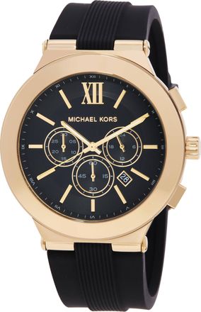 Michael Kors Oversized Billie Chronograph Quartz Black Dial Mens Watch MK9253