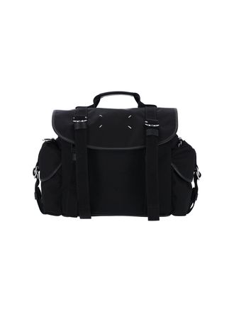 Maison Margiela High Tech Messenger Bag - Black