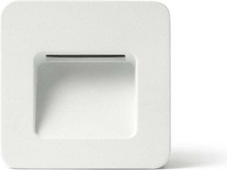 Faro Barcelona Nase Empotrable De Pared Blanco Mate 70395