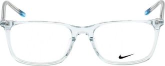 Nike Rectangle Full Rim Eyeglasses - Blue
