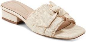 Easy Spirit Knotted Slide Sandal - Multiple Widths Available in Natural at Nordstrom Rack, Size 8.5