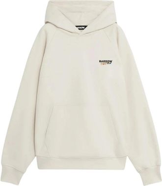 Barrow Felpa Hoodie - Heren - Hoodies - Beige - L - Hoodies & sweatvesten