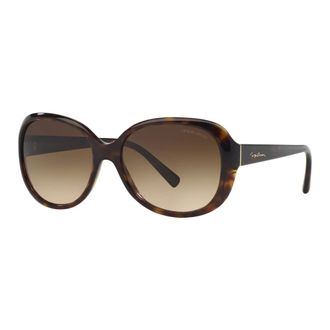 Giorgio Armani Zonnebril - Dames - Accessoires - Bruin - Maat: 56 MM