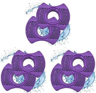 OEM 6 Filtros Para Spa Dimension One, Repuesto Para Spa Vision Dimension One, 01512-261 Para Filtro De Spa Vision