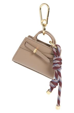 Veronica Beard Dash Bag Charm in Bark Multi at Nordstrom