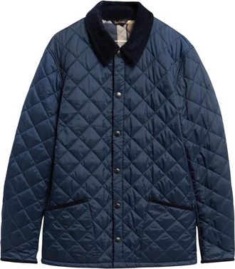 Barbour Icons Heritage Quilted Jacket - - Jackets - Uomo - Blu - L