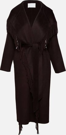 Sablyn Womens Charli Hooded Coat In Oak Tree