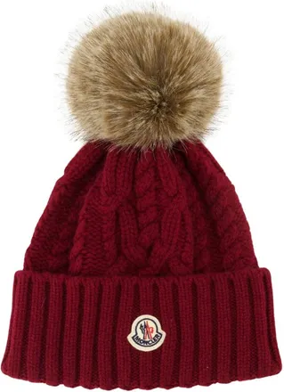 Moncler Donna, Accessori, Rosso, Taglia unica, new