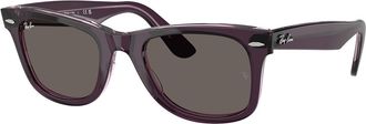 Ray-Ban RB2140 Wayfarer 1447B1 Mens Sunglasses Purple Size 50