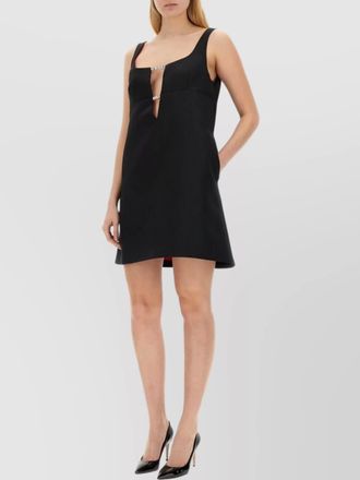 Nina Ricci regular-fit a-line mini dress