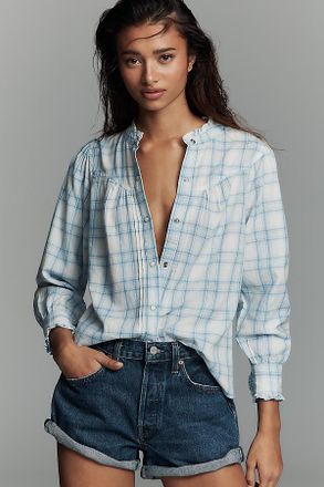 Rails Alanna Cotton Buttondown Shirt