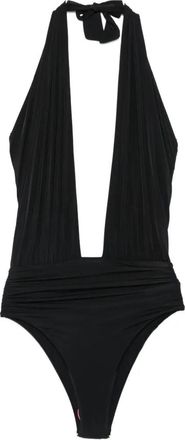 Balmain Womens Logo-Detail Swimsuit Ss26 W