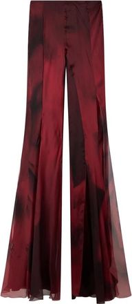 Alberta Ferretti Mujer, Pantalones, Rojo, Talla: S