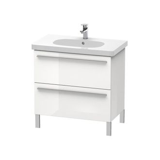 Duravit Duravit X-large Mueble De Pared 6516, 2 Extra&iacute;bles, 800mm Para C&oacute;digo D 034285, Color (frente/cuerpo): Roble Oscuro Cepillado Chapa De Madera Aut&eacute;ntic